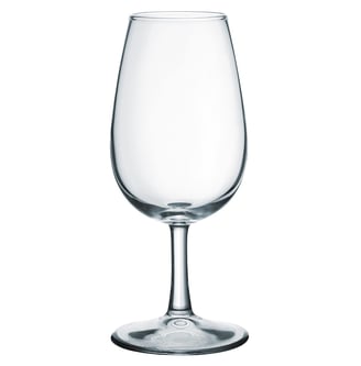 An INAO wine glass