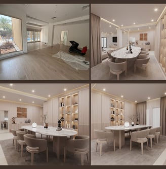 Luxury Villa Renovation in dubai