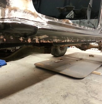 rocker replacement Rust repair. Rust repair Okotoks.