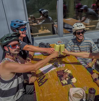 Tour Gourmand en VTT ou E-Bike pour adultes à Verbier en Suisse 