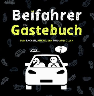 das beifahrer gästebuch