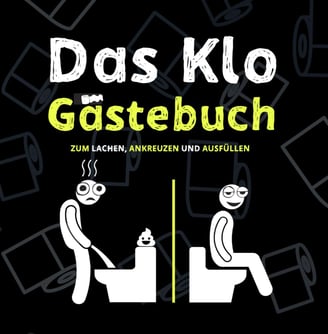 Das Klo Gästebuch