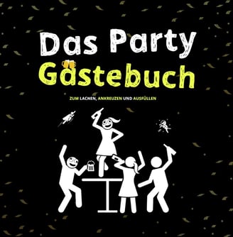 Das Party Gästebuch
