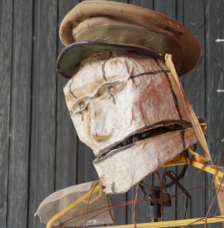 Texture Attack: prop mannequin