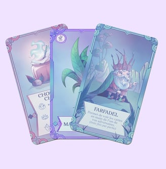 Cartes du jeu