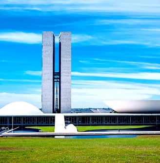 a large building with a tall tower with a large tower