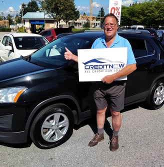 Approved for car loan while in proposal
