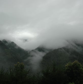 longji terraces and village, longji, China