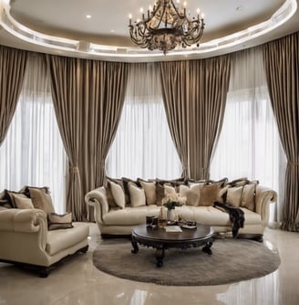 smart motorized curtains