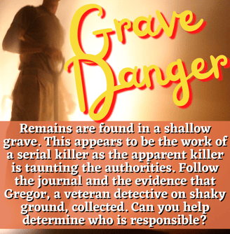 Grave Danger Murder Mystery Box