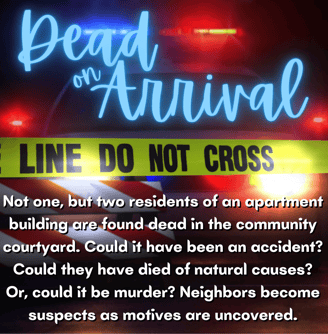 Dead on Arrival Murder Mystery Box