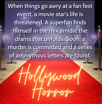 Hollywood Horror Murder Mystery Box