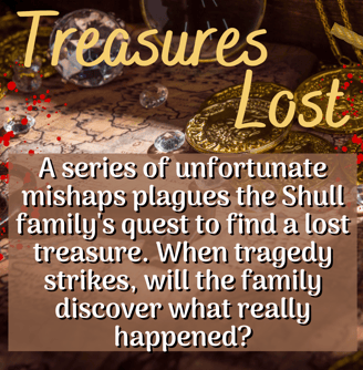 Treasures Lost Murder Mystery Box
