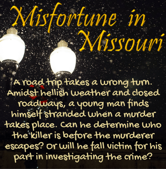 Misfortune in Missouri Winter Murder Mystery Box