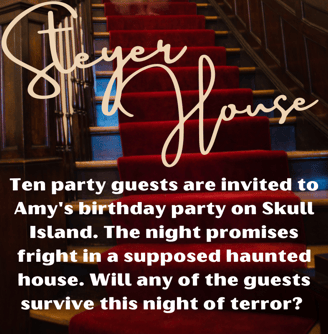 Steyer House Haunted House Murder Mystery Box