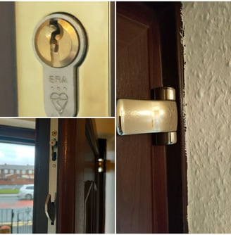 Solving Upvc Multipoint door lock problems - Locksmiths Padgate