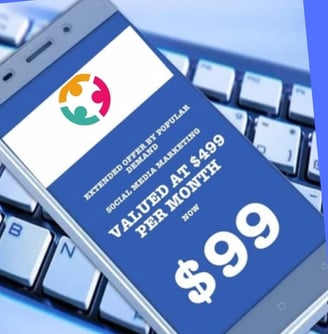 social media offer for $99 per month 