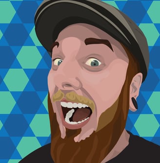 Casper Jarvis Vector Portrait