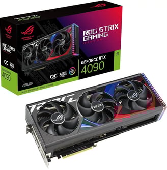 ASUS ROG Strix GeForce RTX 4090 OC Edition 24GB GDDR6X