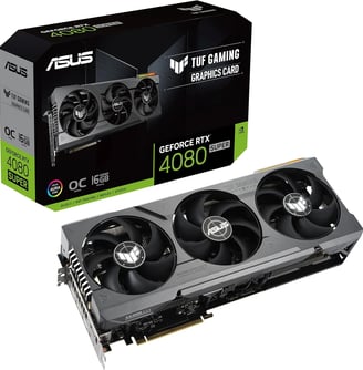 ASUS TUF Gaming NVIDIA GeForce RTX 4080 Super OC Edition 16GB GDDR6X