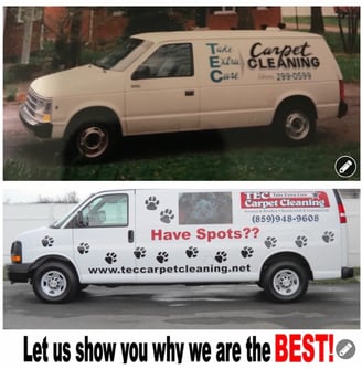 "TEC Trucks, trucks from 1996 and 2022."