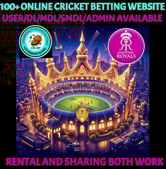 IPL 2025 CRICKET BETTING ID /MASTER ID / SUPER MASTER ID /SUB-ADMIN/ADMIN ID /AGENT ID/PANEL ID AVAI