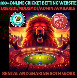 IPL 2025 CRICKET BETTING ID /MASTER ID / SUPER MASTER ID /SUB-ADMIN/ADMIN ID /AGENT ID/PANEL ID AVAI