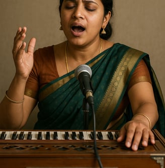 Hindustani Classical singing