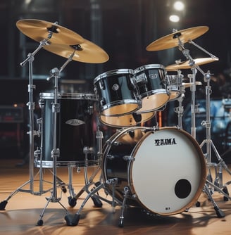Concert Drum Set
