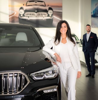 Corporate business BMW