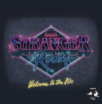 Logo da sala STRANGER ROOM