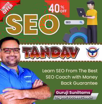 Best SEO Coach in India, Best SEO Course Online, Top SEO Course 