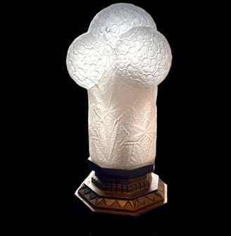 Lampe Simonet et Dieupart