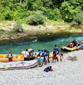 Mini group rafting on Neretva River – Exciting whitewater adventure in Bosnia