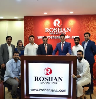 a group of men standing around a roshanan