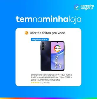 Promoções de celular