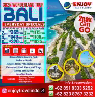 tour operator for bali tour, 3d2n bali tour, cheap tour, cuti kat bali, kuta beach, melasti beach