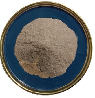 the photo of Brown Fused Alumina Micro Powder