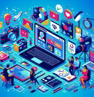 CommerciAi 2 for AI and Social Media management