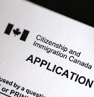 Canada PRTD application and process