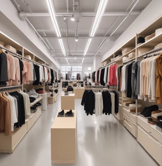 brown cardboard boxes on white metal rack