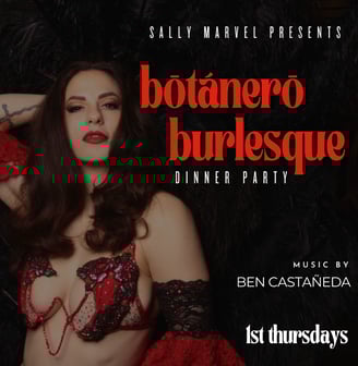 Burlesque Show  - Chicago Burlesque - Live Entertainment - Cabaret - Dinner Party