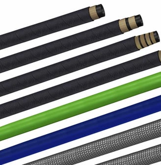 Hydraulic & Pneumatic Hoses suitable for all types of Hydraulic & Pneumatic Applications