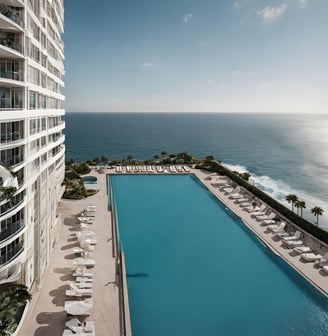 Sea view condo