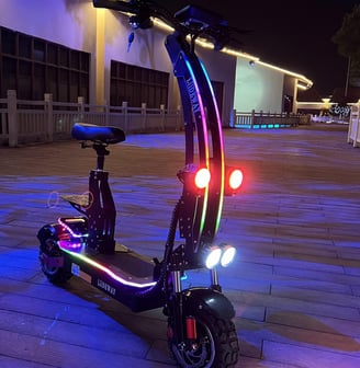 youtube fastest electric scooter