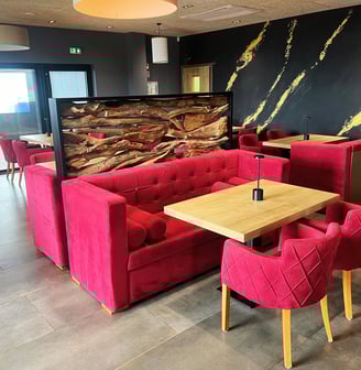Intérieur du restaurant