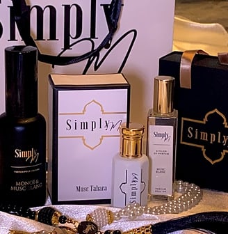 Collections de Parfums et musc simply M