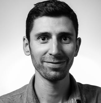 Portrait de Benoît Crouzet, fondateur de BenoîtDessine