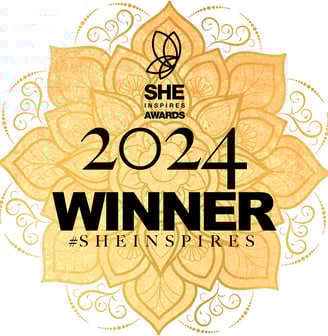 Signature Dog Grooming Academy She Inspires Award 2024