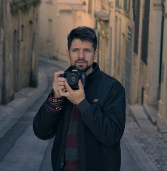 cliché sur le vif d'un talentueux photographe de montpellier